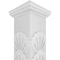Ekena Millwork Craftsman Classic Square Non-Tapered Bondi Fretwork Column w/ Tuscan Capital & Tuscan Base CC0810ENBNDTUTU - alternate 4